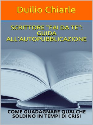 cover image of SCRITTORE "FAI DA TE"
